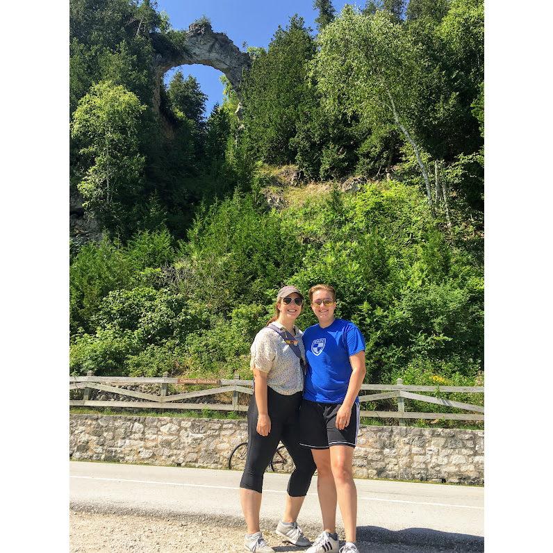 Arch Rock, Mackinac Island, 2019