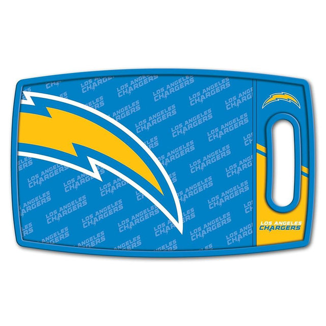 YouTheFan NFL Los Angeles Chargers Logo Series Cutting Board