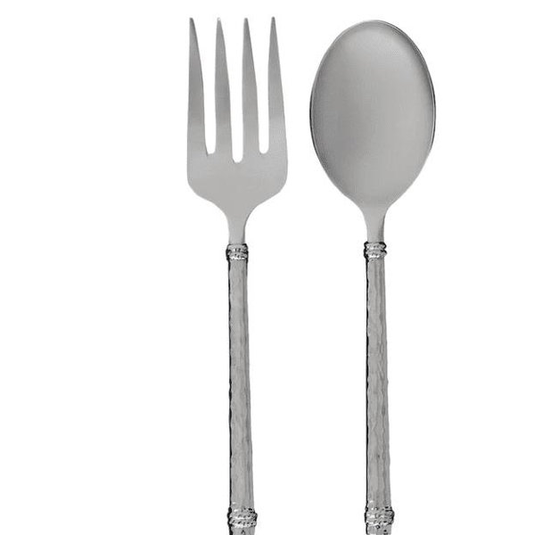 Graham 2pc Hostess Set Polished - CarefulPeach Boutique