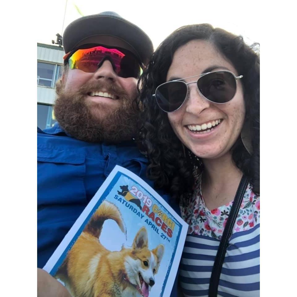 Day Date at the Corgi Races!