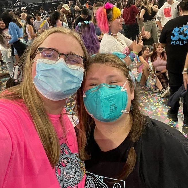 This was Hannah’s first Twenty One Pilots concert and Noelle’s 7th time seeing them in September 2022. As if 2026, Hannah’s seen them 5 times and Noelle has seen them 14 times!