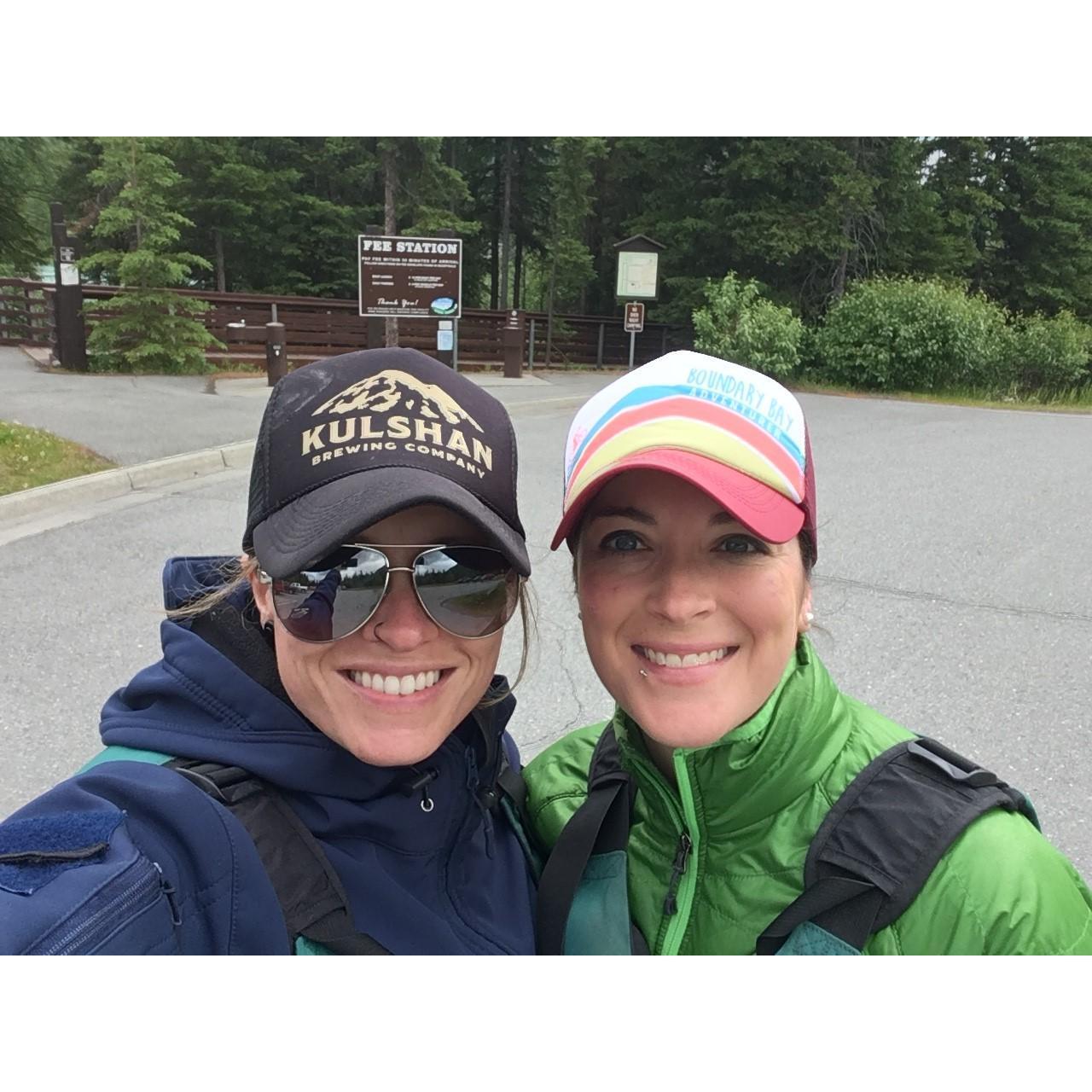 More Alaska rafting adventures!