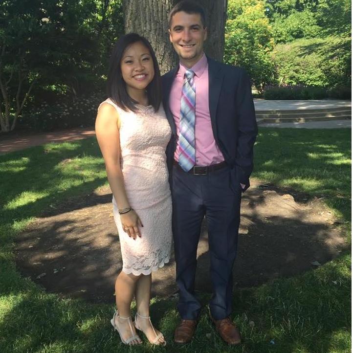 First wedding together June 2016