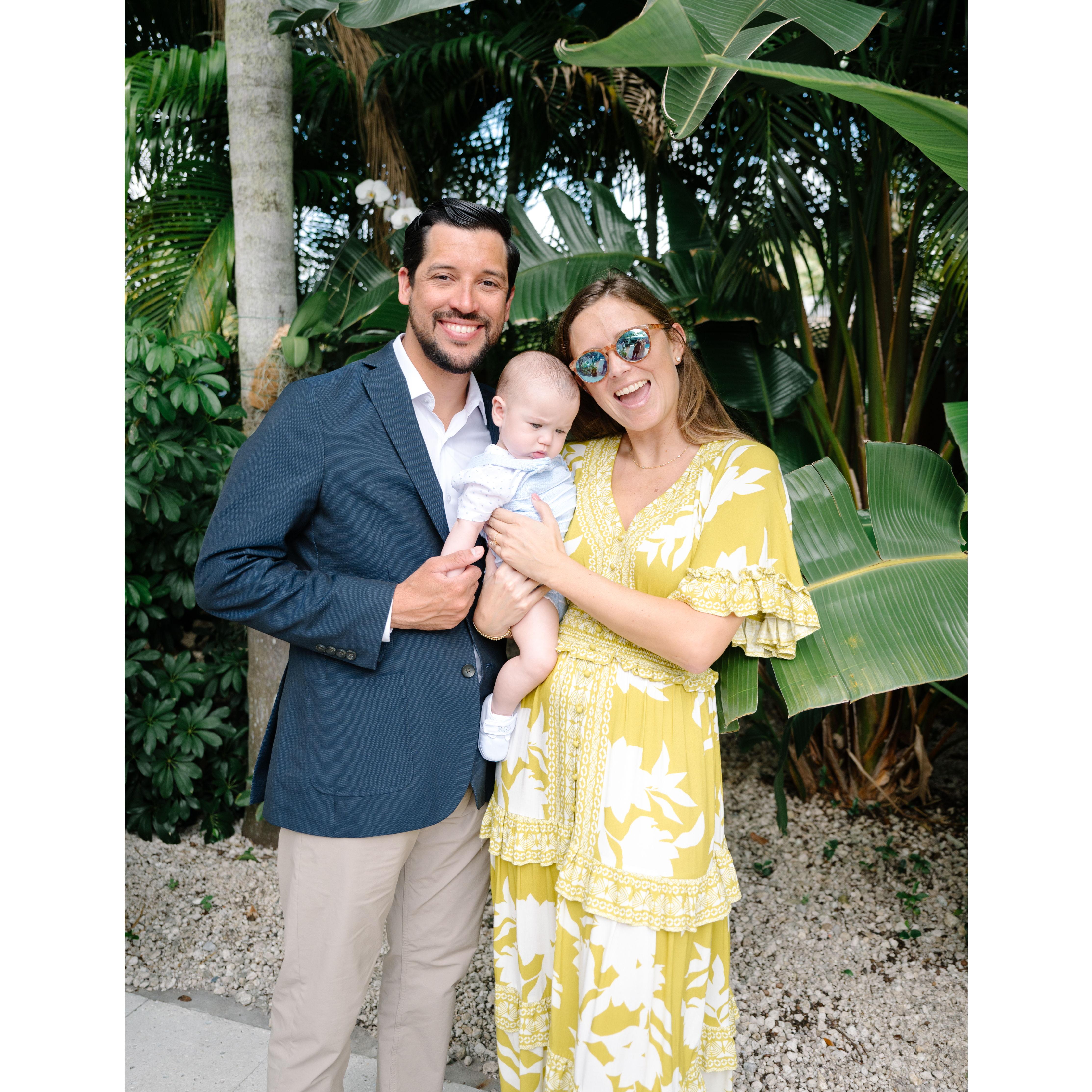 Rafa's Baptism - February 2024