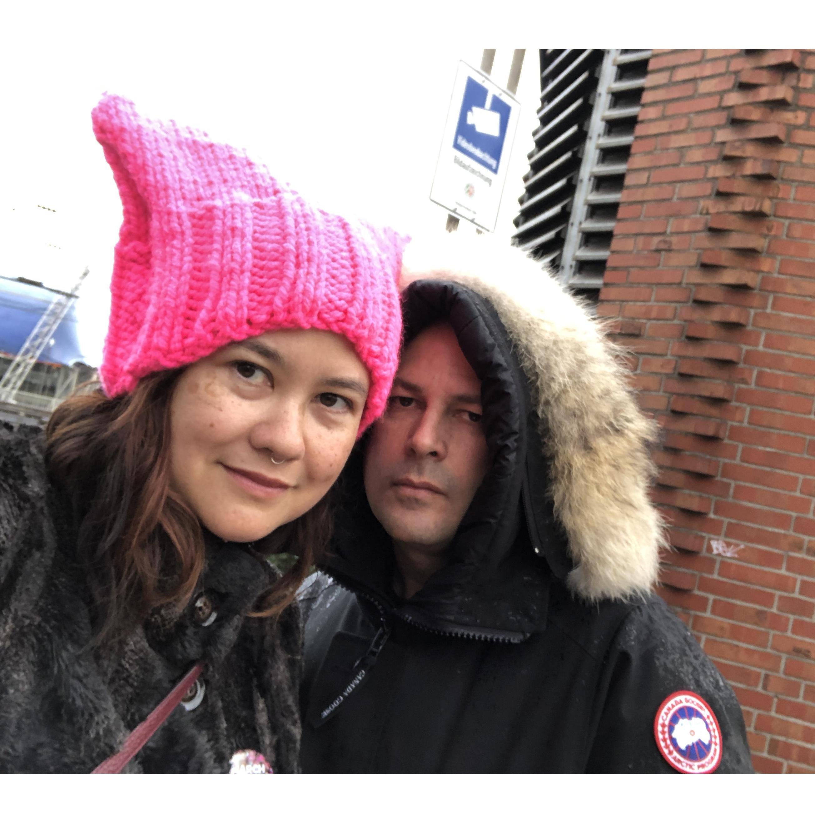 Two feminists! 2018.