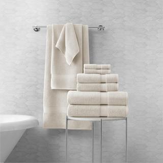 Lynova Cotton 6-Piece Towel Set