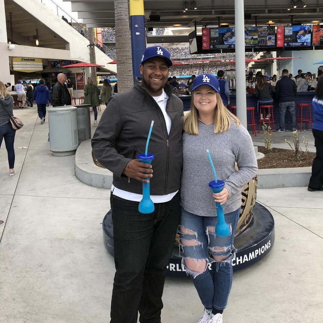 Dodgers game