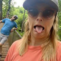 Goofing around in Tennessee