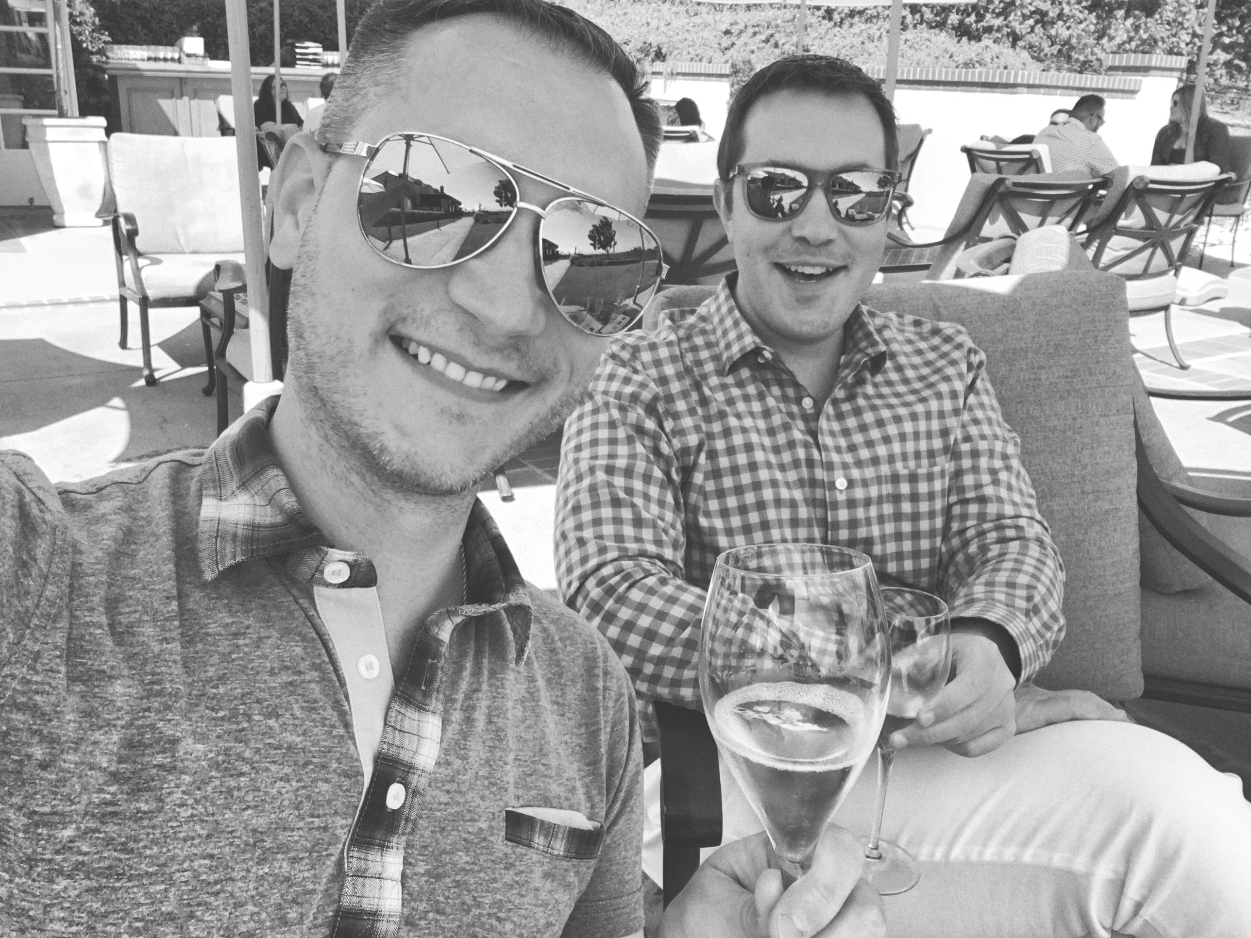 The Wedding Website of Zachary Threlkeld and Brandon Conley