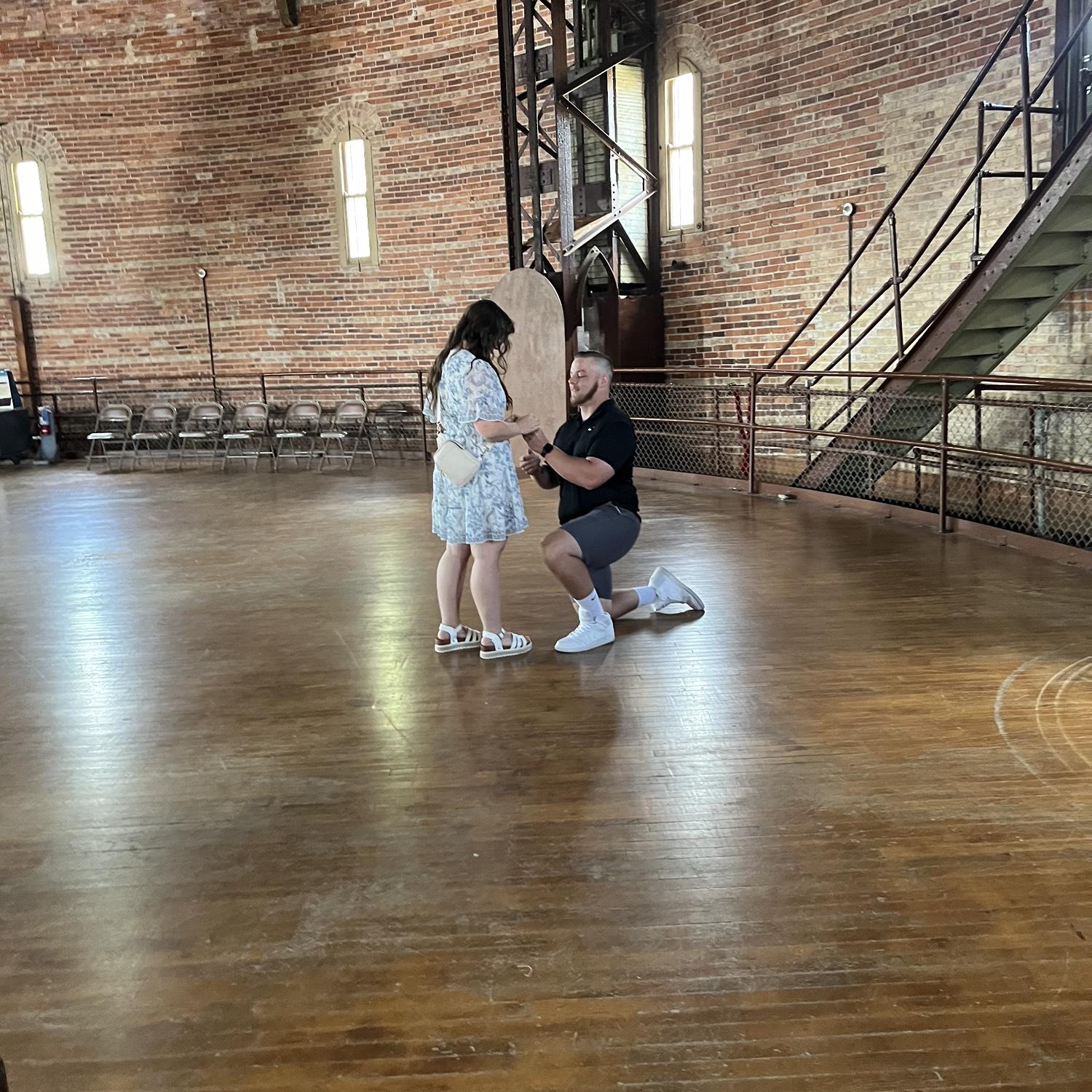 The proposal...