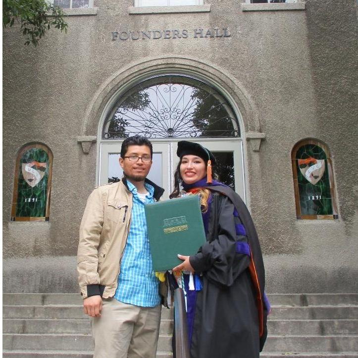 Proud husband-to-be moment! Melissa's graduation from the Univ. of La Verne College of Law, May 2018.