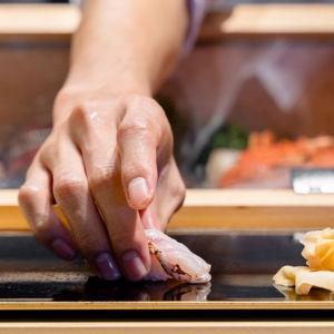 Sushi in Tokyo