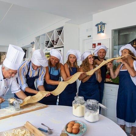 Hands-on Cooking Class & Farmhouse visit in the Amalfi Coast
