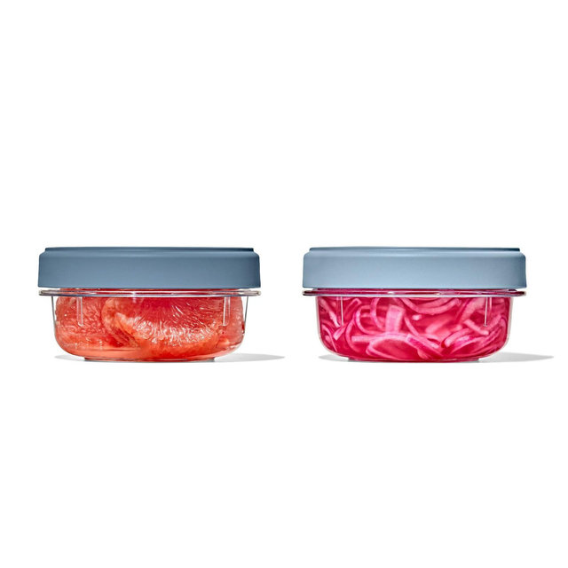 OXO 2pk 12oz Twist and Stack Containers