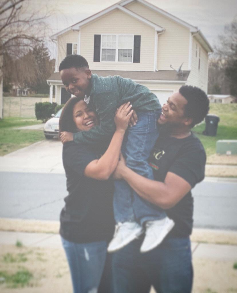 The trio (we love to play and laugh with each other)