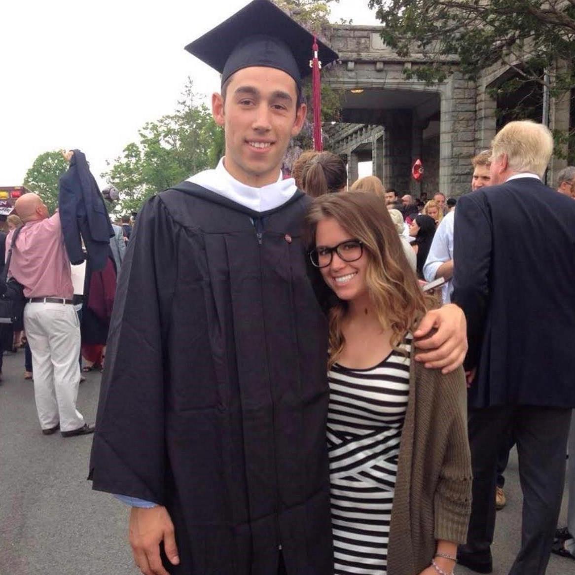 Rich's College Graduation, May 2015