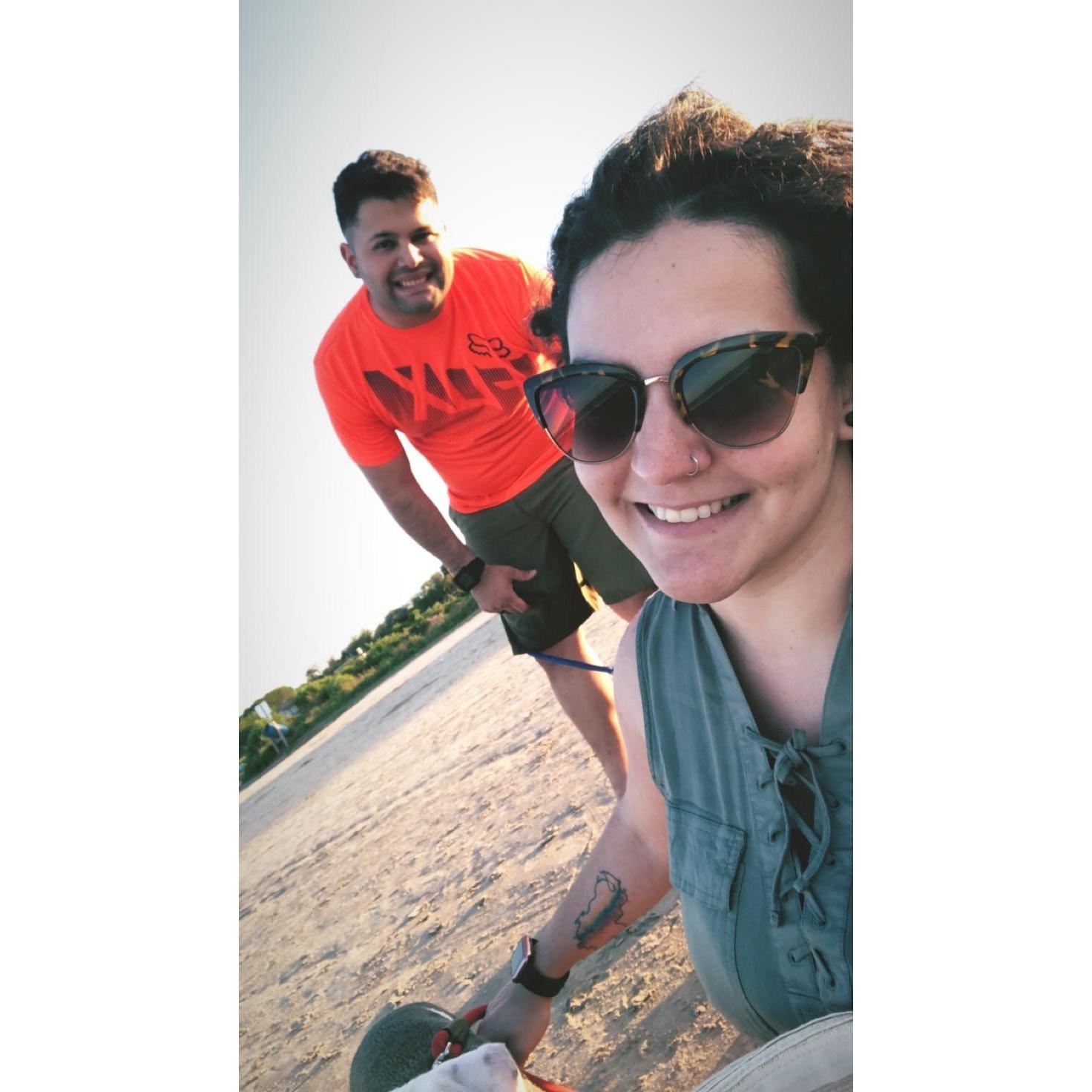 Galveston, Texas.