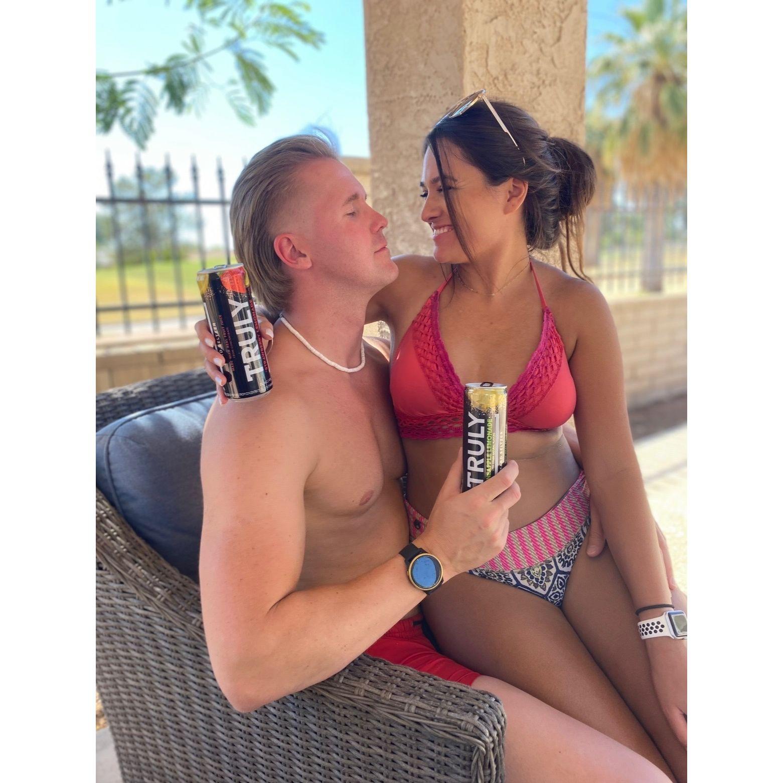 Pool days
