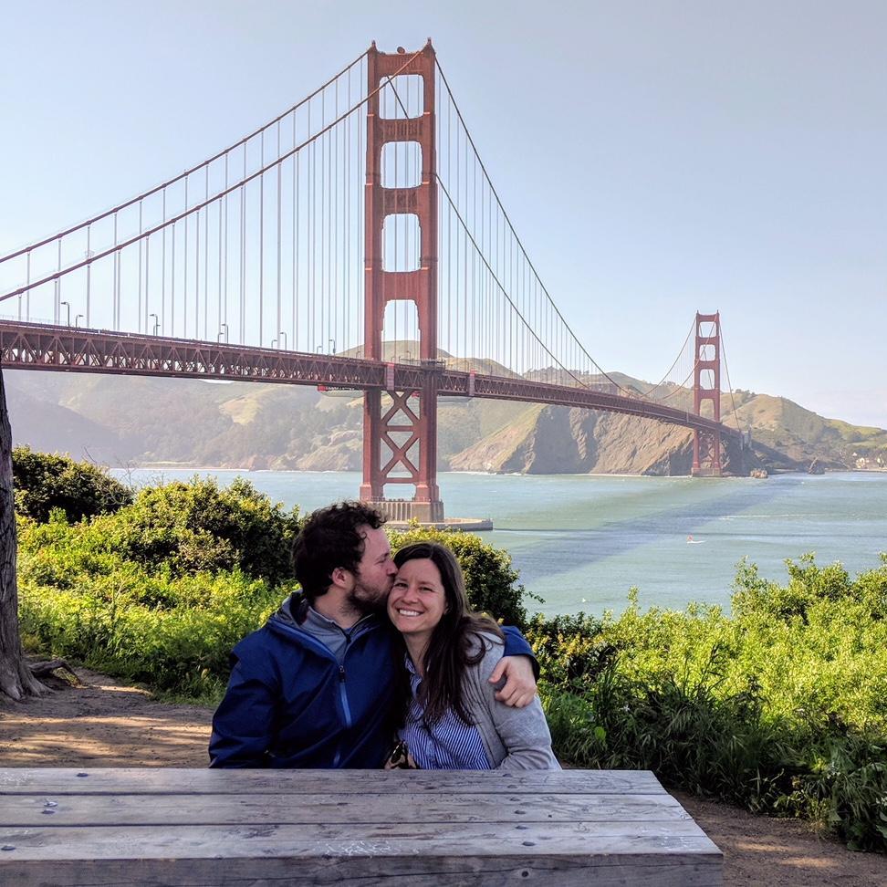 Nik and Rebecca, San Francisco, California 2018
