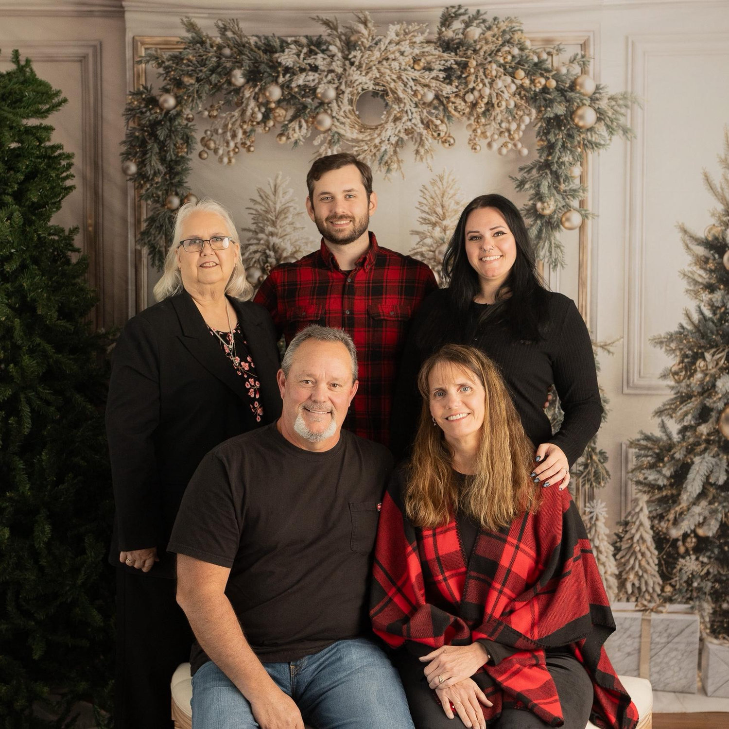 Harriet, John, Cheyenne, Jeff, & Michelle