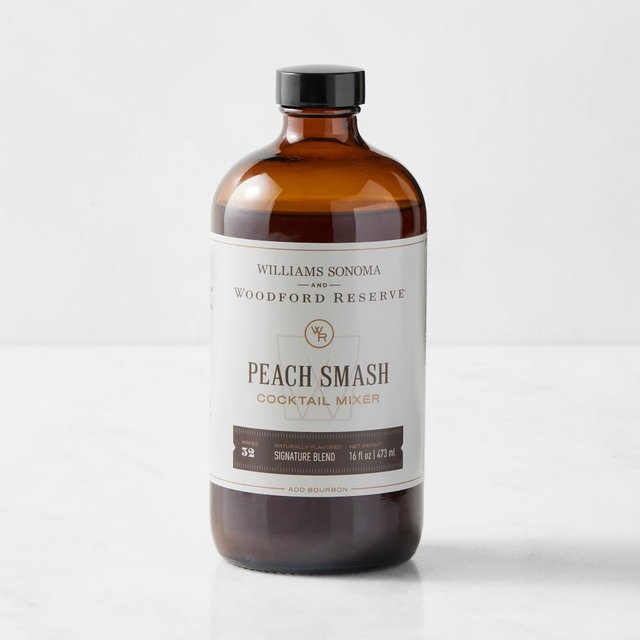 Woodford Reserve x Williams Sonoma Cocktail Mix, Peach Smash