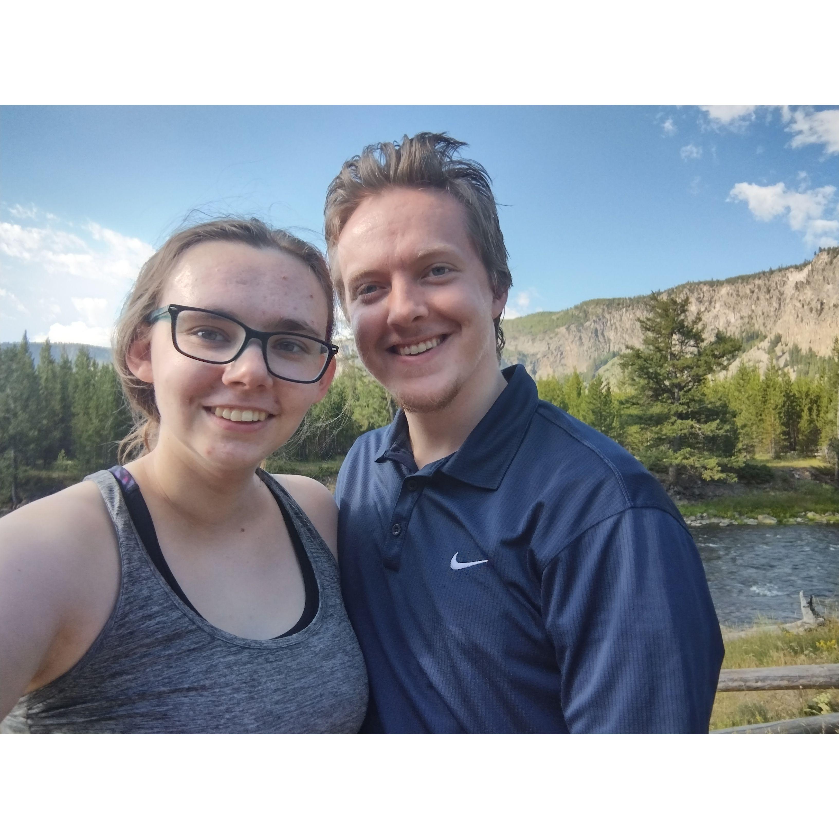 July 2022 - We took a fun detour through Yellowstone on our drive from Idaho to Virginia. The trip was all downhill from there, both literally and because we had no air conditioning.