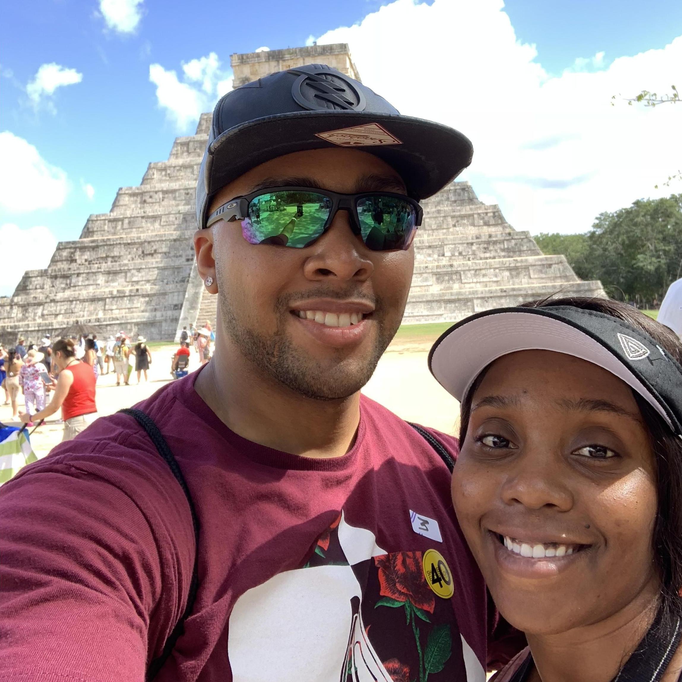 Our first trip out of the country
