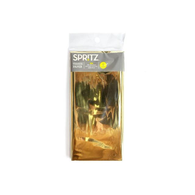 8ct Pegged Tissue Paper Gold - Spritz™ : Target