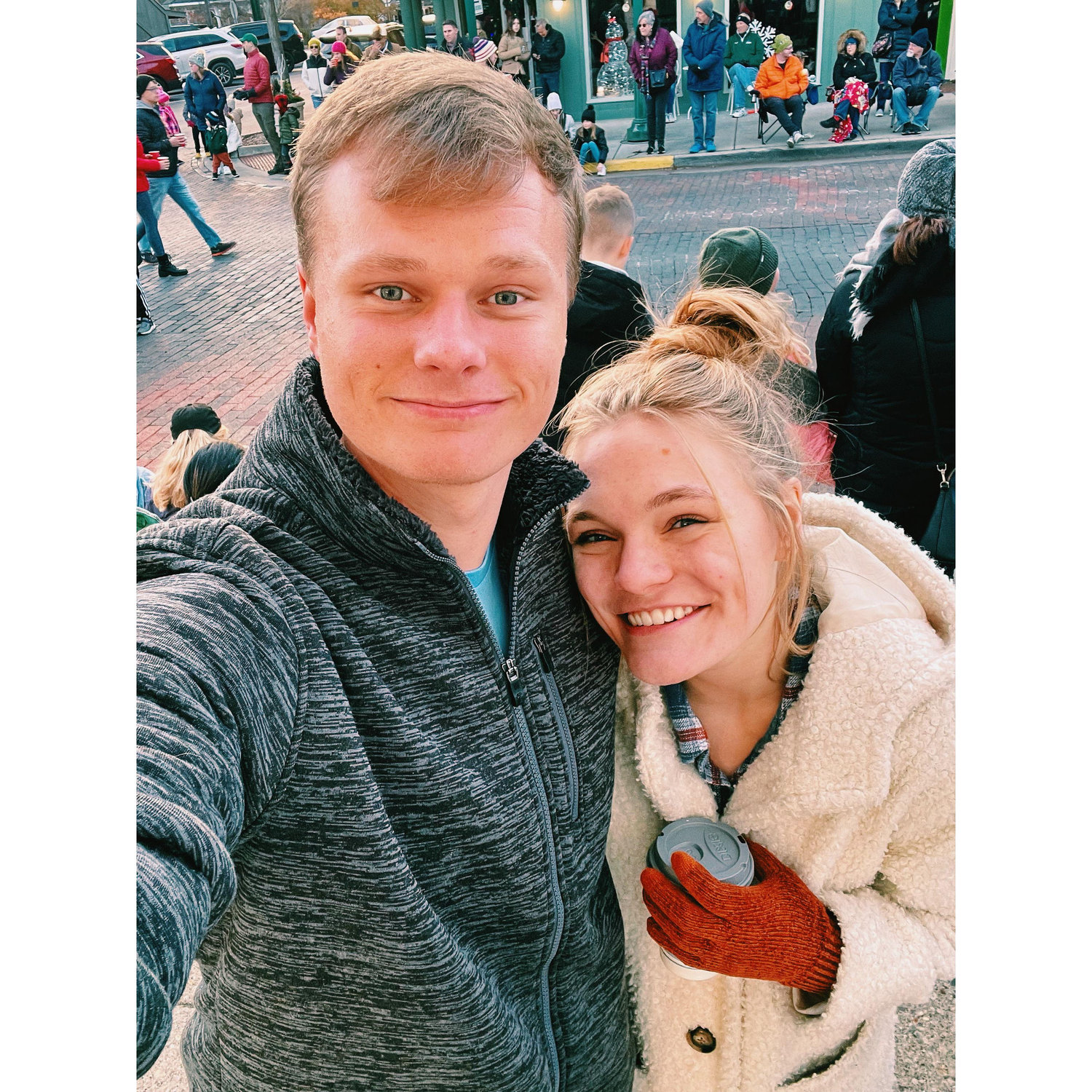 Christmas parade!