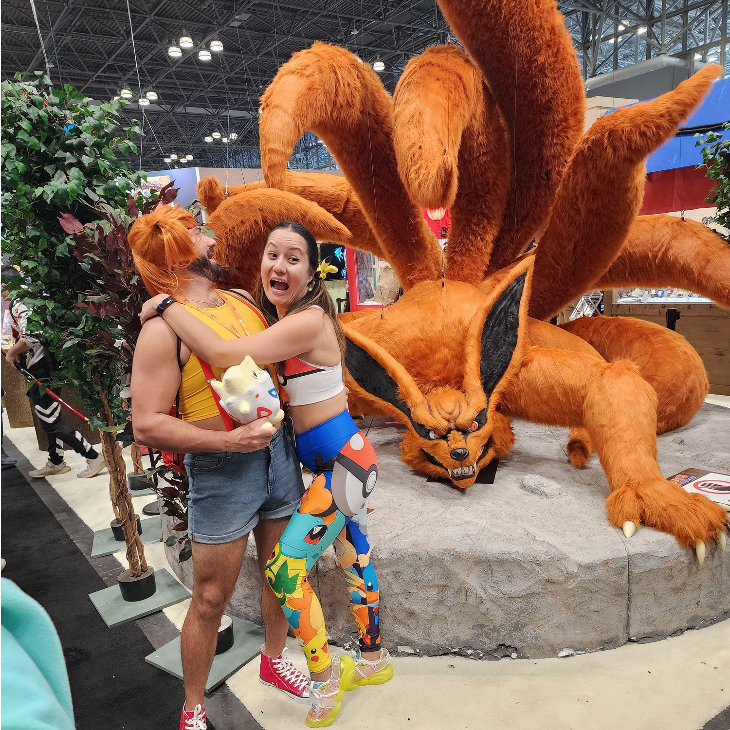 Terrified at Comic Con 2023