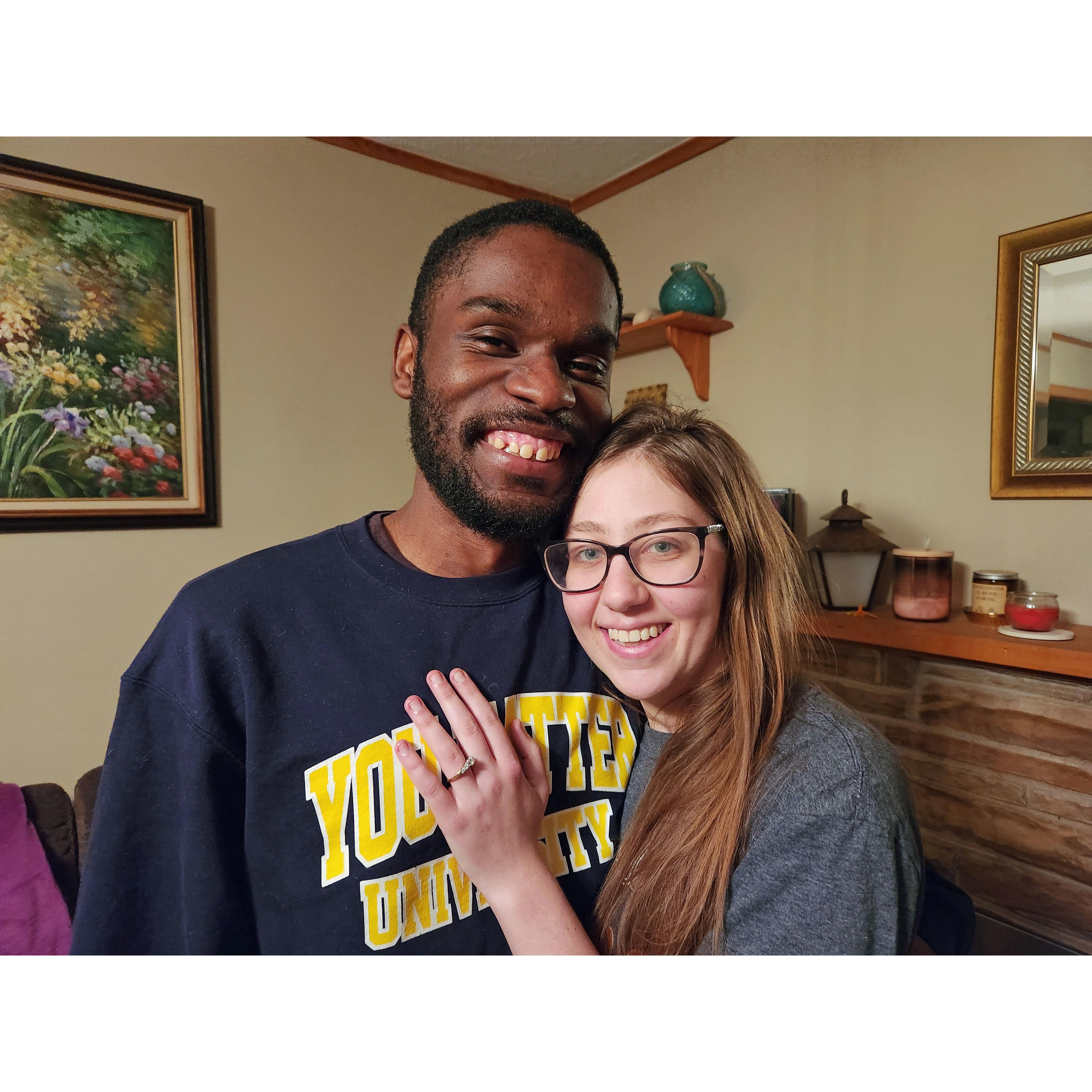 Our engagement photos!