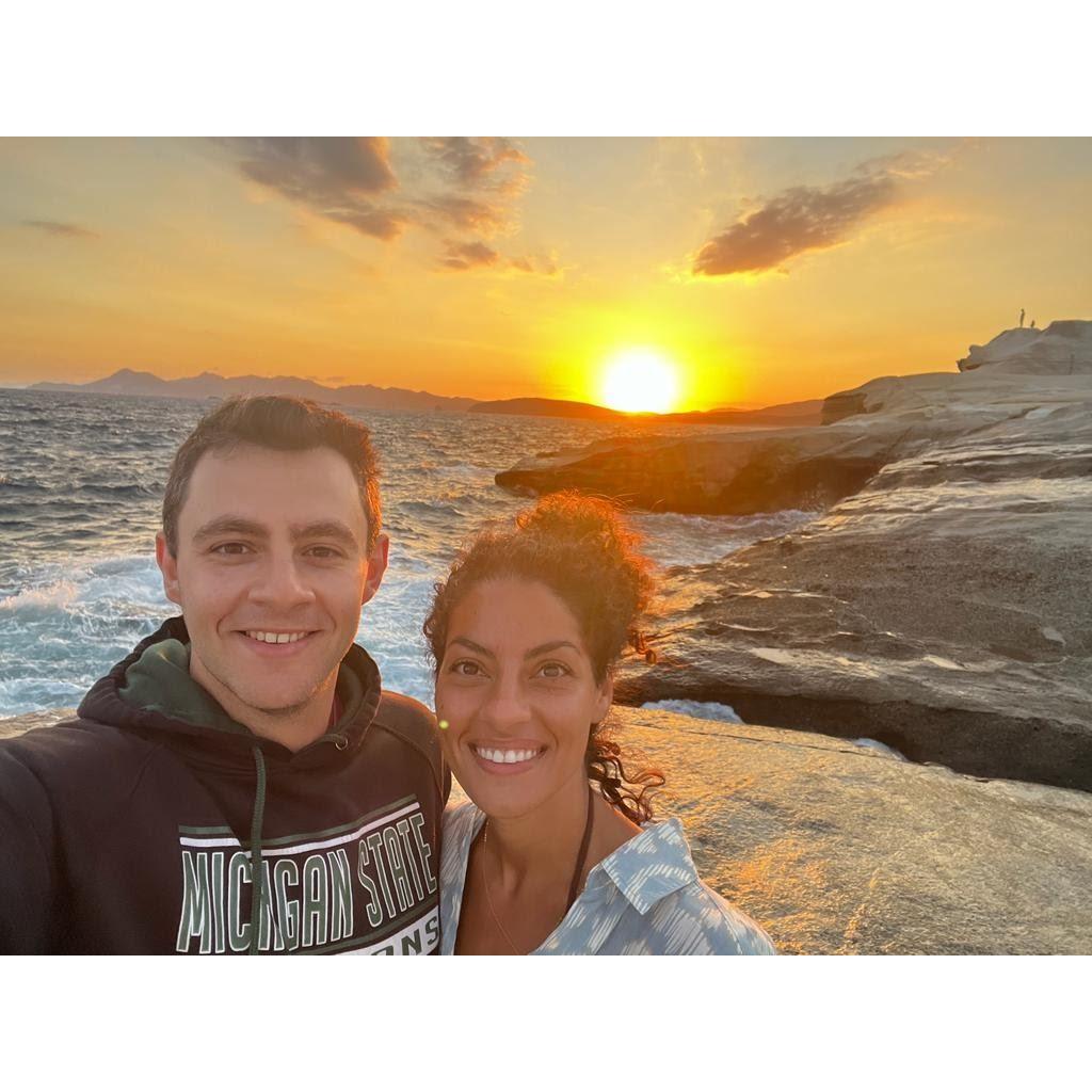 Sunrise in Milos, 2023