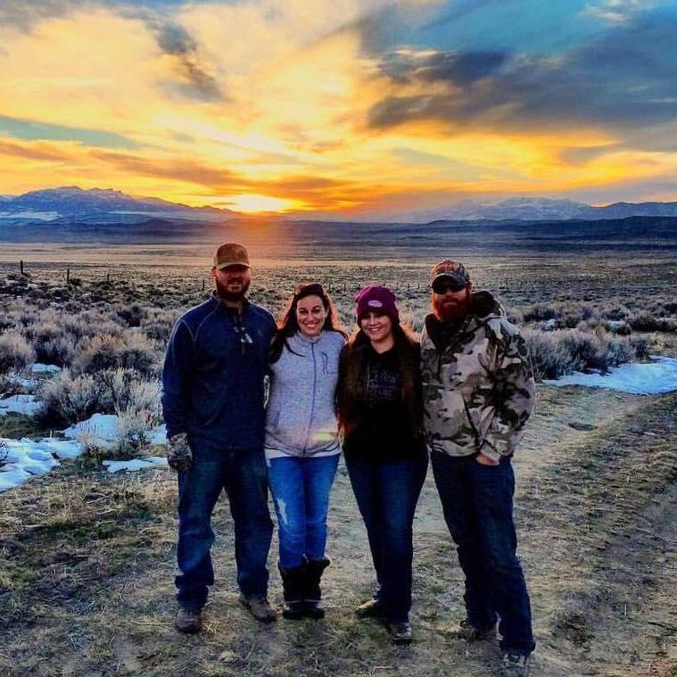 Wyoming 2016 with Best Man Casey and his wife Megan