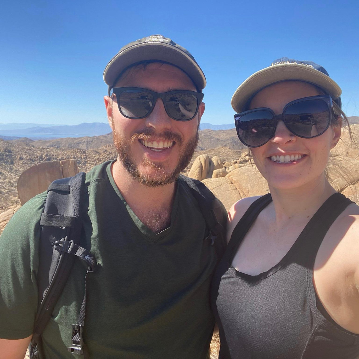 We hiked up to an decommissioned mine. The views were unlike any other!