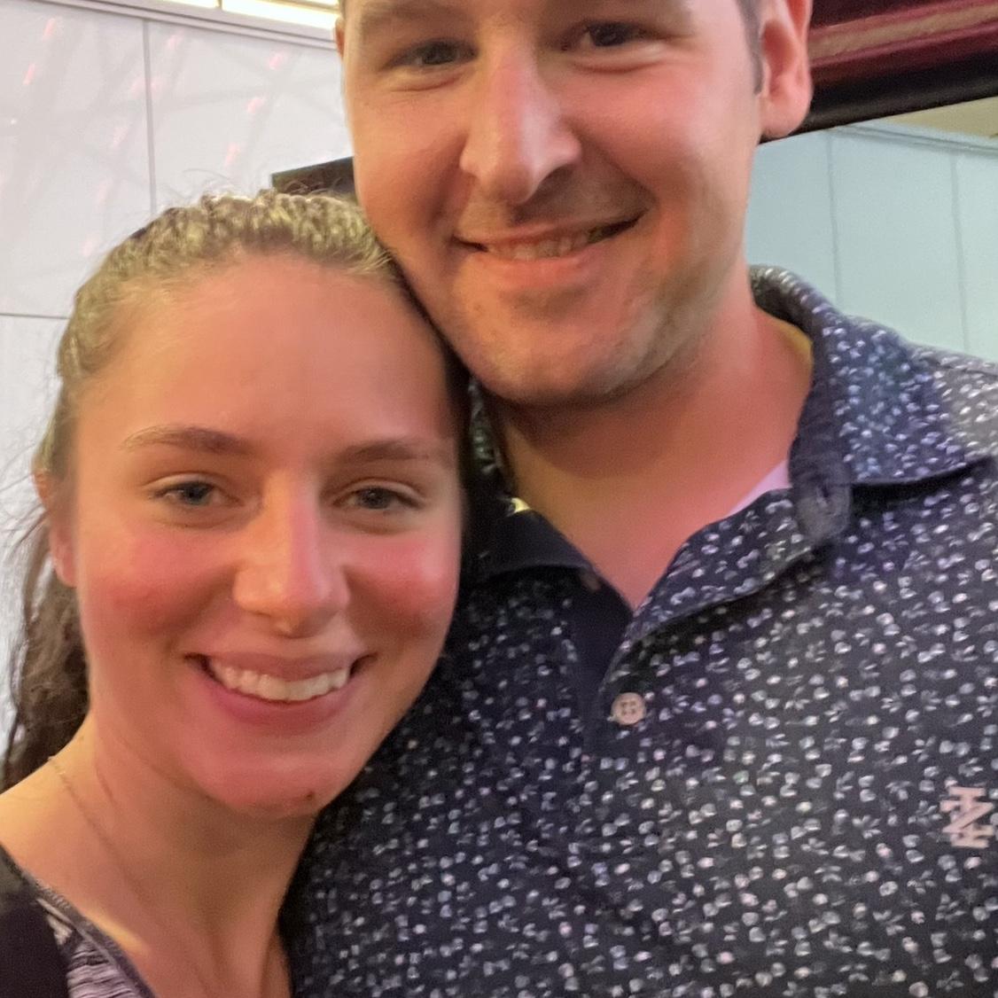 Our first picture together 🤍