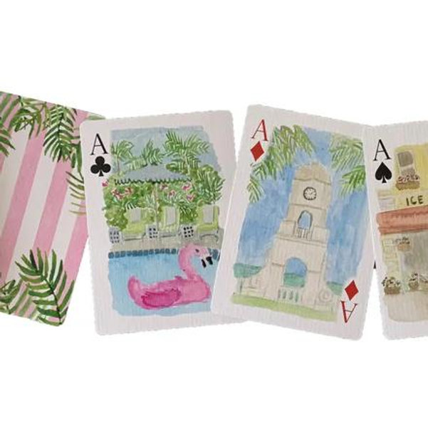 Playing Cards - Palm Beach