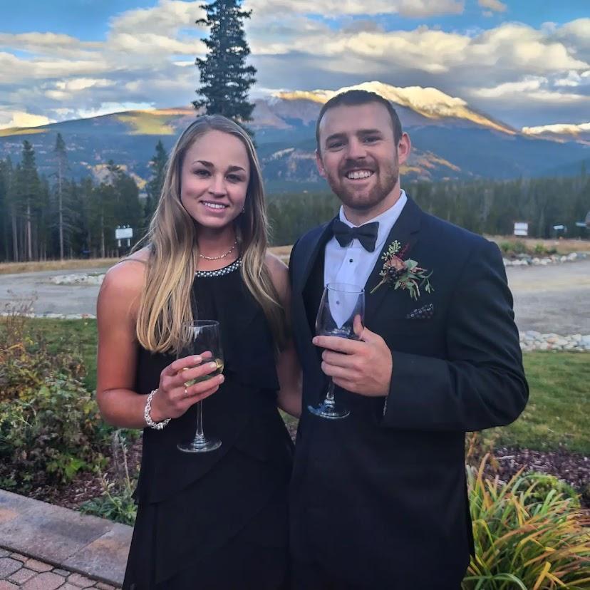 A beautiful wedding in Breckenridge