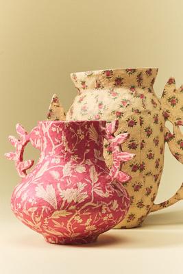 Blossom Mâché Vase