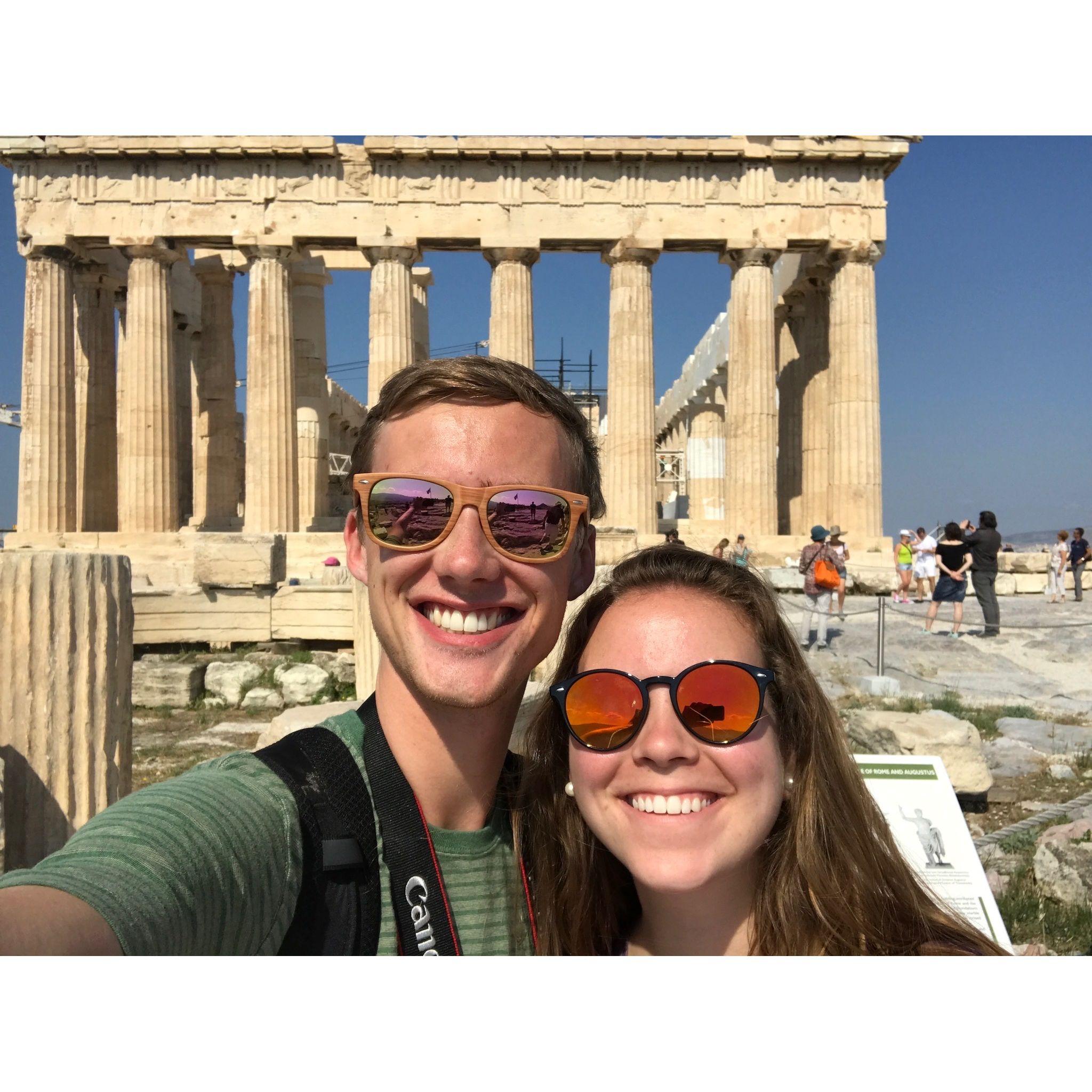 Athens, Greece - 2017