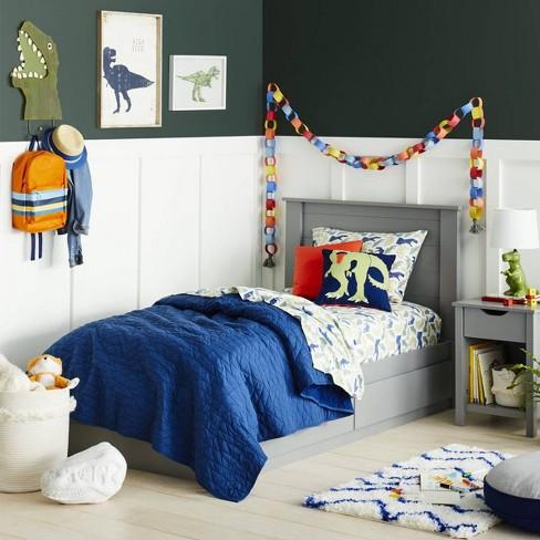 Colossal Chomp Microfiber Sheet Set - Pillowfort™