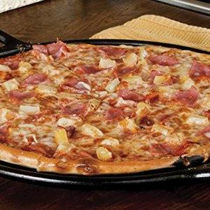 Lodge P14P3 Seasoned Cast Iron Baking and Pizza Pan, 14 Inch