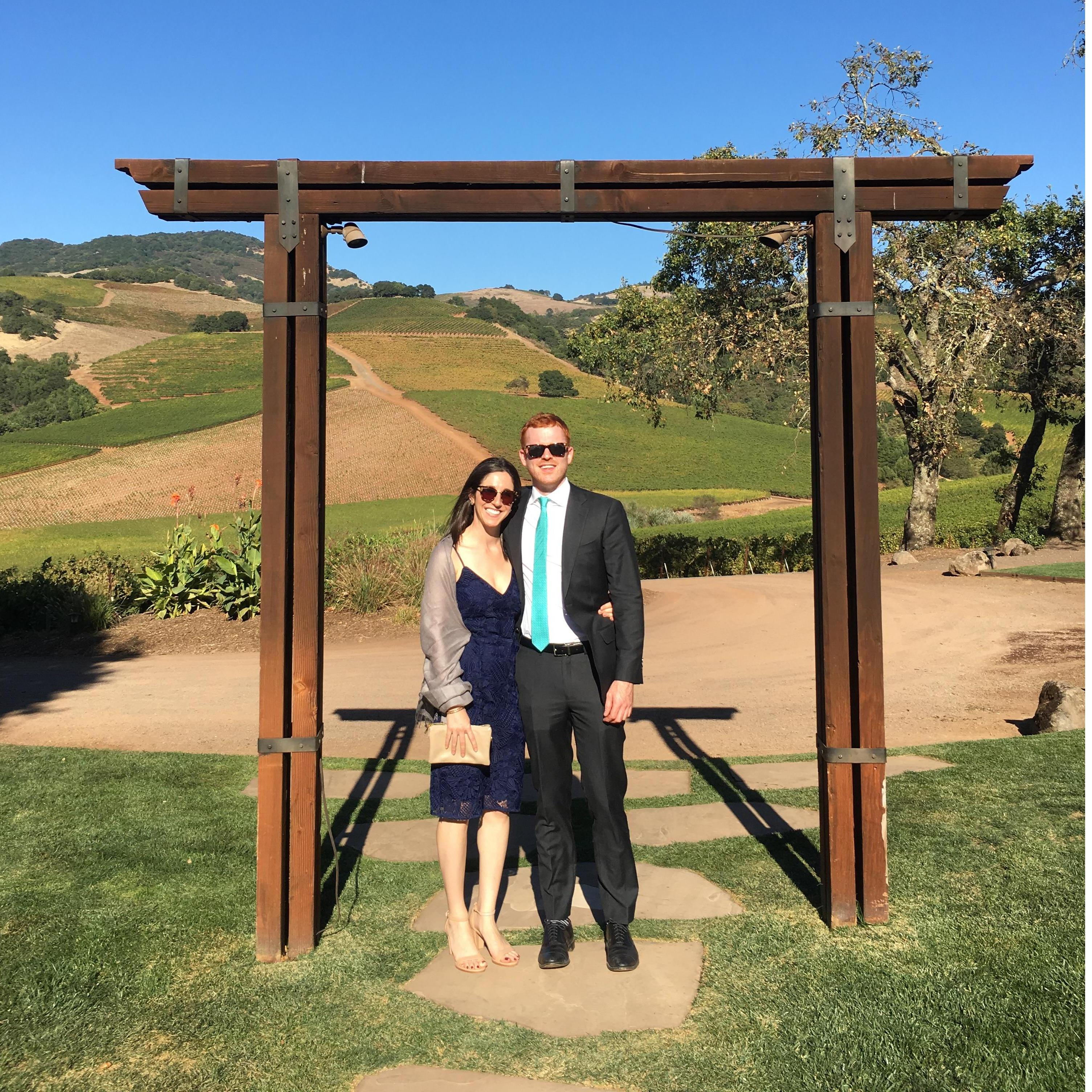 Sonoma, California!