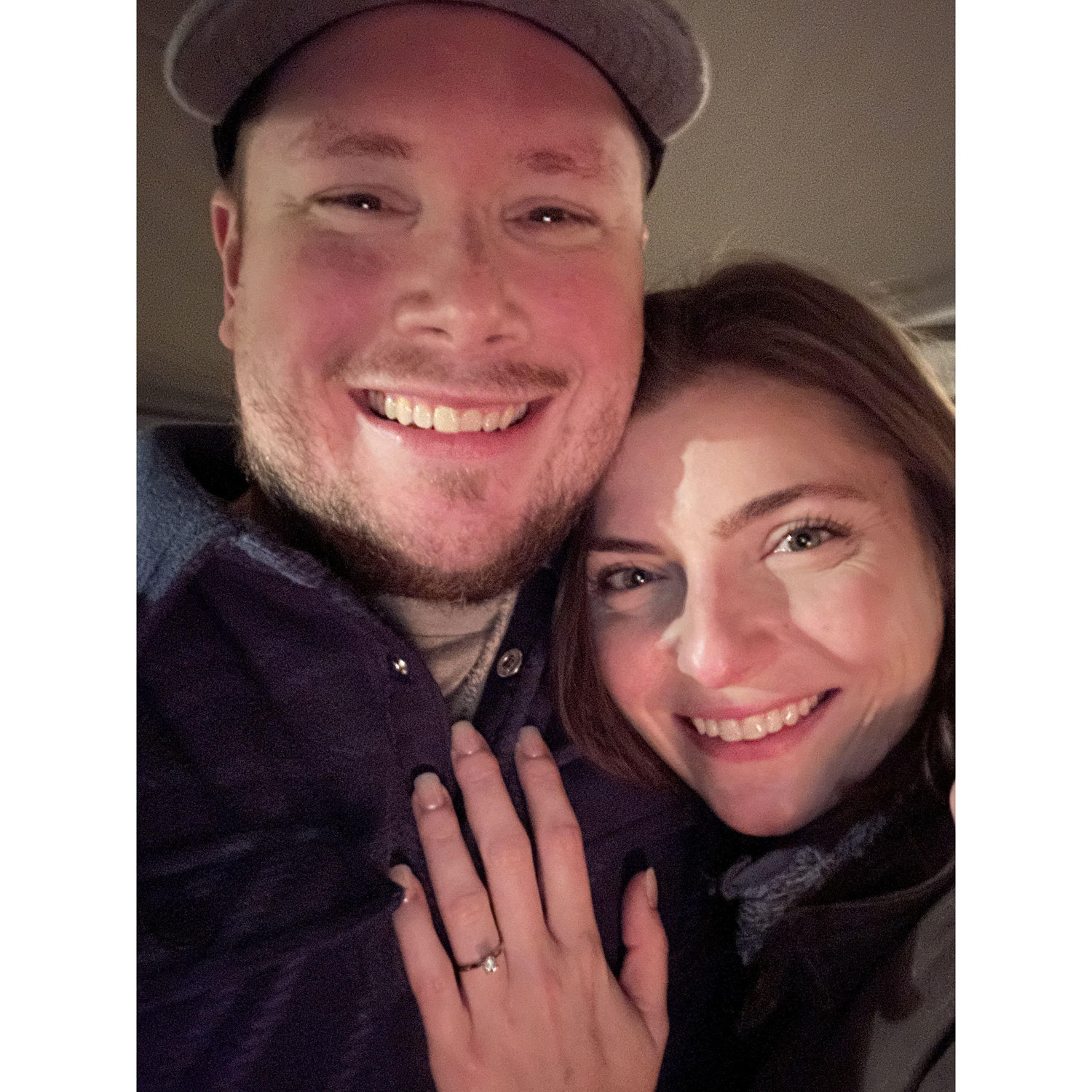 December 31, 2024: We're engaged!