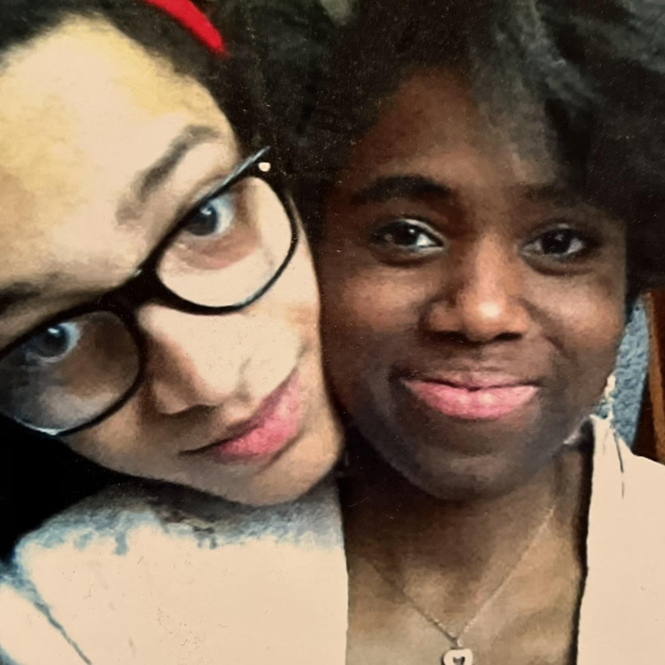 This is our first photo as a couple (Jan 2014)! Neither of us particularly like this photo, but it’s fun to look at every once in a while.