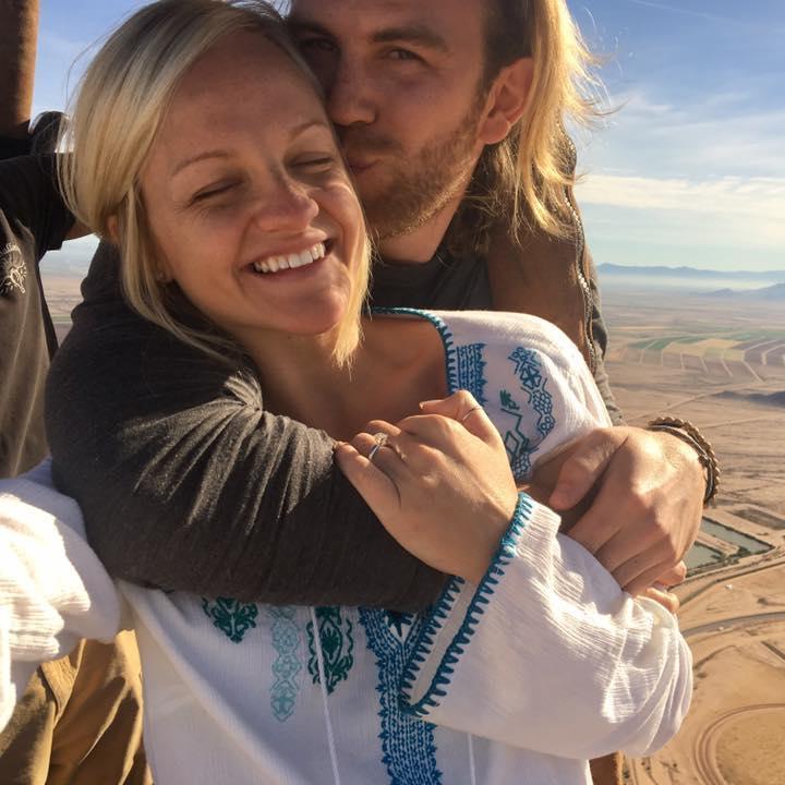 Our first picture engaged!
