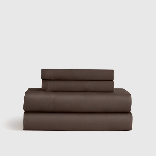 Bamboo Sheet Set - Espresso, King