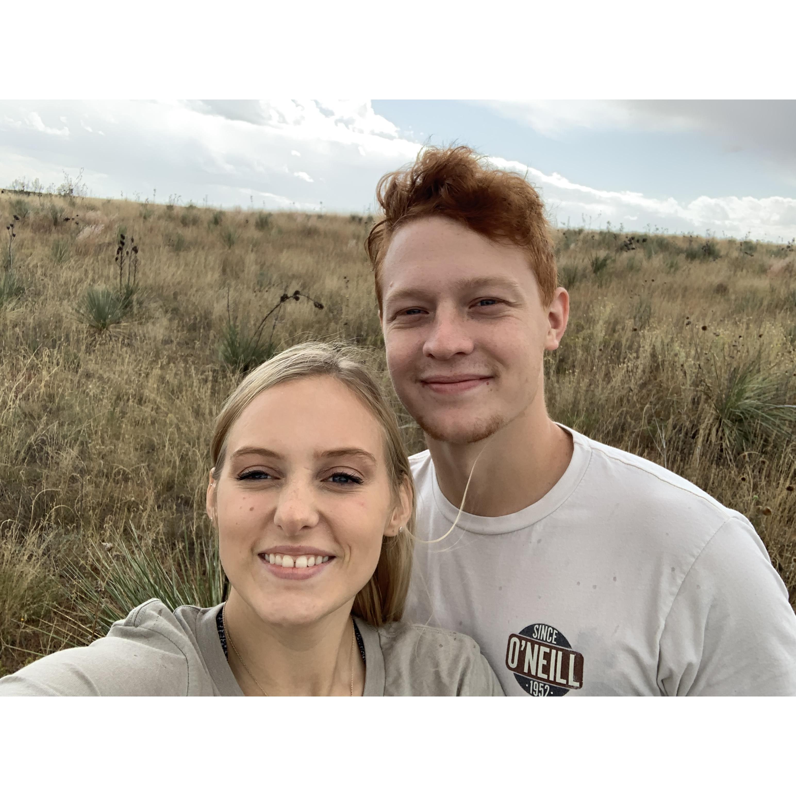 McKenzie's first trip to New Mexico!