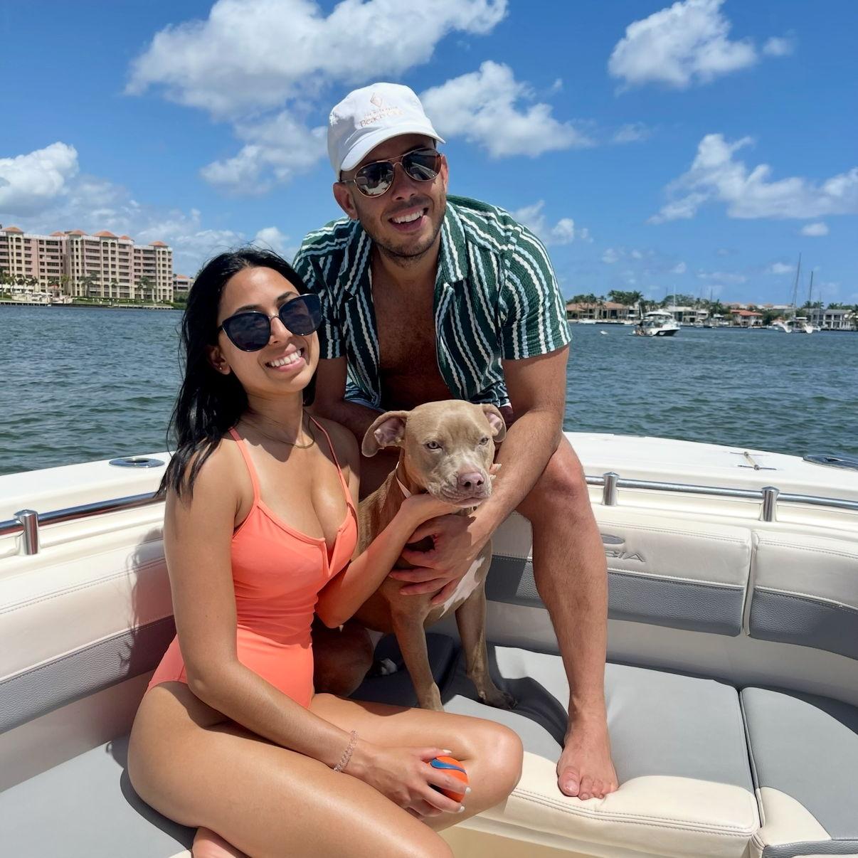 Riya was adopted June, 2022