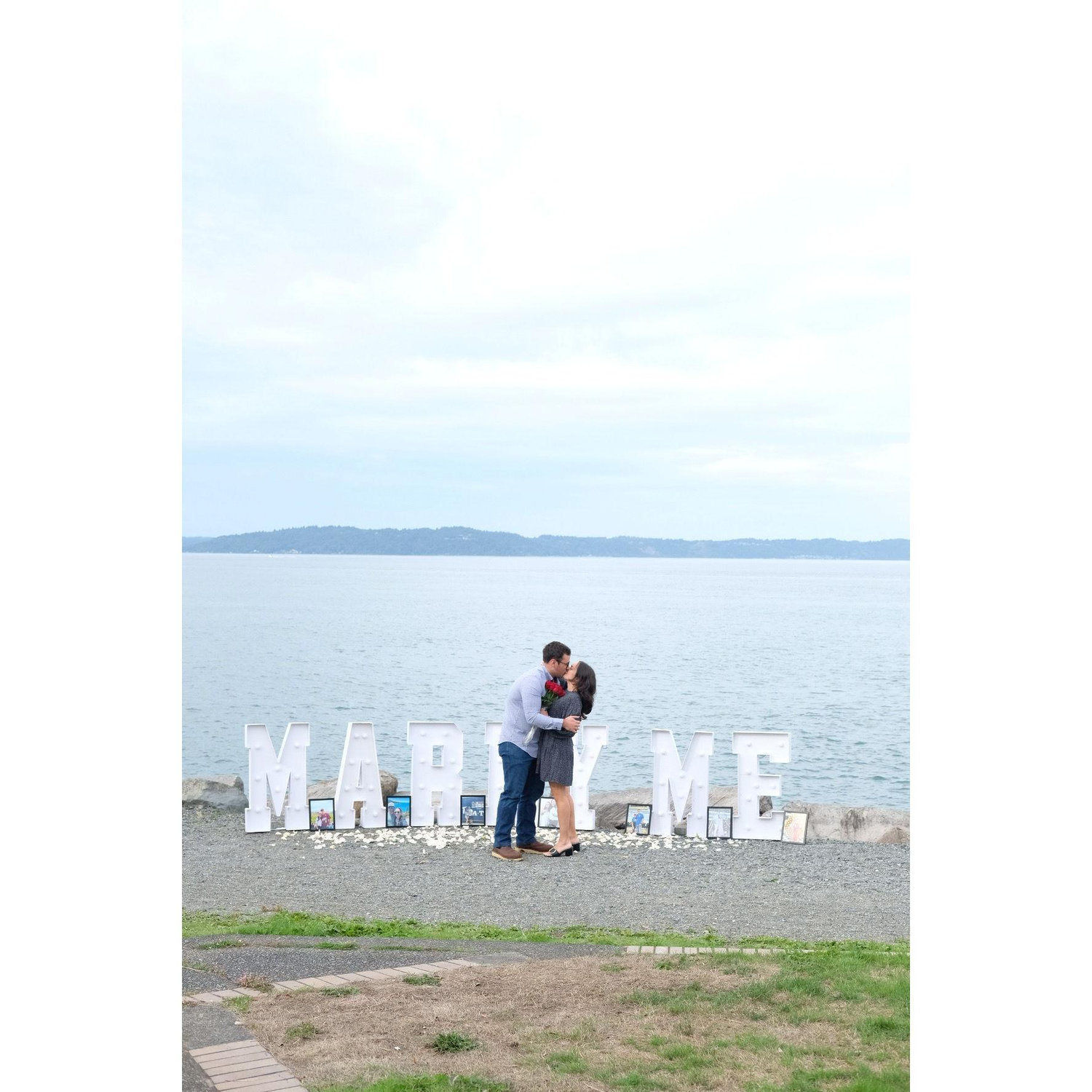 The "yes" day! September 13, 2024 in Point Defiance, Washington