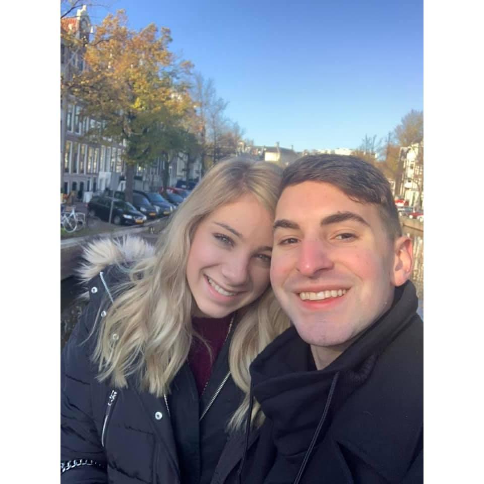 We went back to Europe in 2019 and went to Amsterdam!